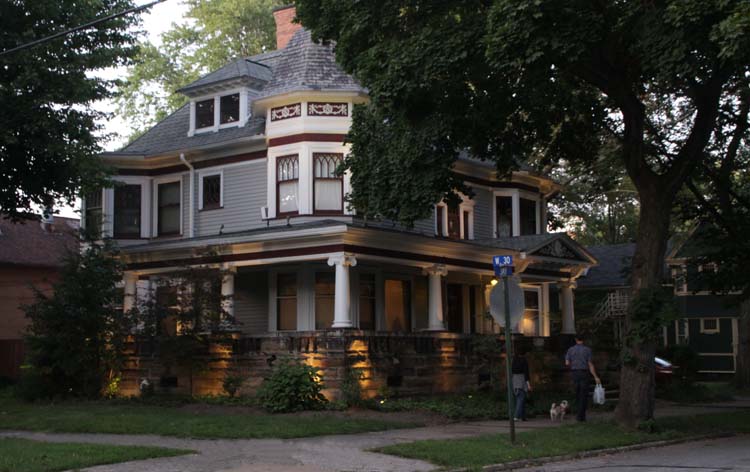 The Phillip Marquand Mansion (1903) on Jay Avenue
